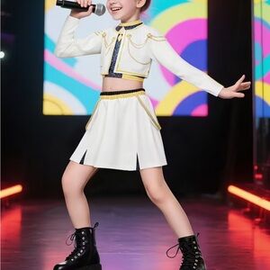 K pop demon hunters huntrix costume